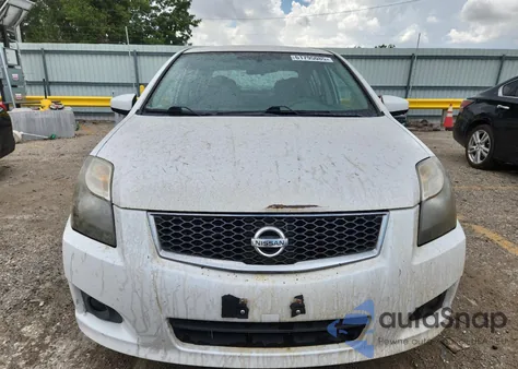 2011 Nissan Sentra 2.0 z USA, uszkodzony, nr VIN 3N1AB6AP2BL688735